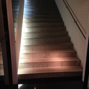 2階への階段|384492さんのアイピーホテルフクオカ(IP Hotel Fukuoka)の写真(186531)