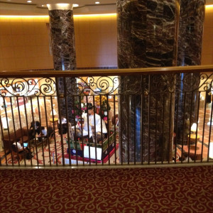 2階からの光景|384561さんのホテルオークラ福岡の写真(186833)