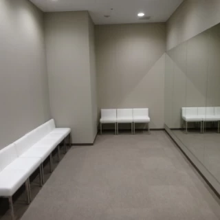 男性着替え室