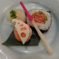 バラの太巻き