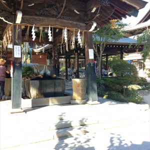 儀式で使った棟|385479さんの櫛田神社(福岡県)の写真(191040)