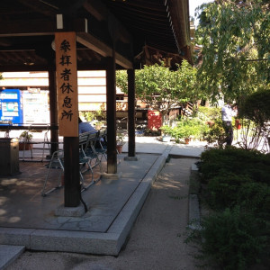 休憩所|385479さんの櫛田神社(福岡県)の写真(191041)