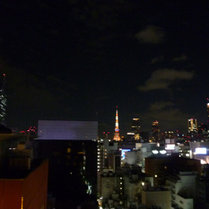 屋上からは東京タワーとスカイツリーも見えます|385828さんのザ マグナス 東京（THE MAGNUS TOKYO)の写真(192772)