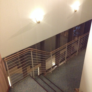 螺旋階段があって写真映えします|385908さんのアークホテルロイヤル福岡天神の写真(192006)