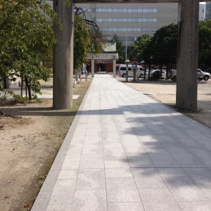 参進の道|385908さんの警固神社の写真(193400)