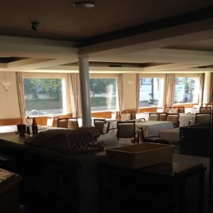 船内の宴会スペース|386641さんのMARIERA(クルーズスタイルウエディング)の写真(194043)