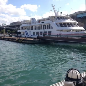 マリエラの船の外観|386641さんのMARIERA(クルーズスタイルウエディング)の写真(194075)