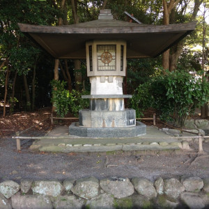 大きな灯篭|386755さんの福岡縣護国神社の写真(196136)