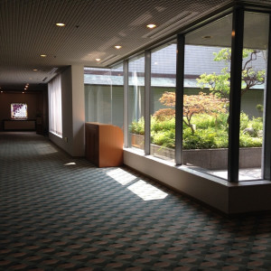 2階ロビーには大窓あり|387274さんの福岡リーセントホテルの写真(196076)