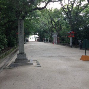 参道は広くて圧巻のスケール|387447さんの住吉神社(博多)の写真(197240)