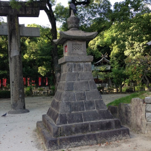 石の塔|387447さんの住吉神社(博多)の写真(197233)