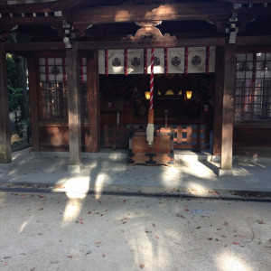 儀式を行う殿|387447さんの住吉神社(博多)の写真(197227)