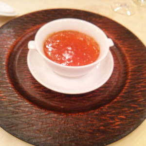 すごく美味しい♪茶碗蒸し風のフカヒレスープ|387603さんの三の丸ホテルの写真(204804)