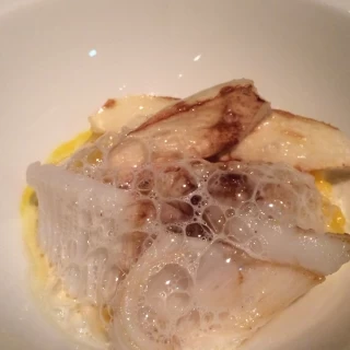 試食のコース料理、普段のメニューから