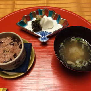 金沢なら和婚も良いと、しみじみ思うお料理でした