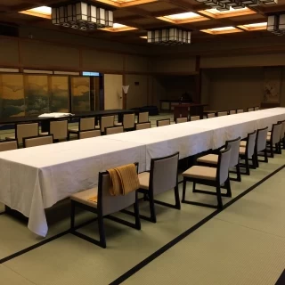 大人数の時の披露宴会場