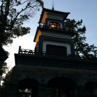 観光客も多く訪れる金沢の名所、尾山神社