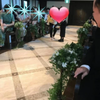 リングガールとリングボーイの演出