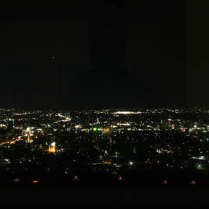 会場から見える夜景|388219さんのシャロンゴスペルチャーチ前橋の写真(357314)