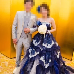 金屏風の前で|388219さんのホテルポートプラザちばの写真(357283)
