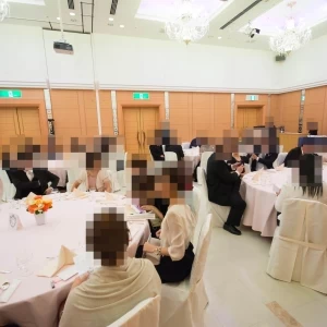 披露宴会場の全景|388219さんのホテルポートプラザちばの写真(357280)