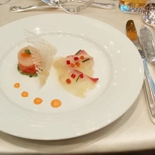 前菜。美味でした！