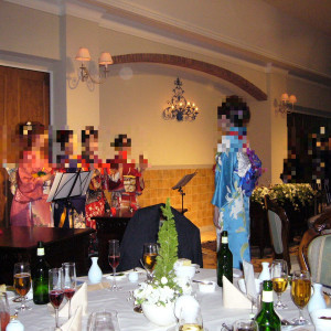 披露宴|388655さんのアンドルーチェトスカーナ &LUCE TOSCANAの写真(200587)