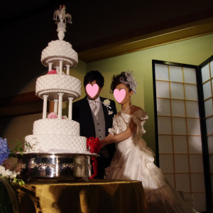 ケーキ入刀|389095さんのグランドホテル浜松の写真(201952)