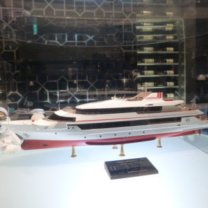 船の模型|389139さんのザ・クルーズクラブ東京の写真(217808)