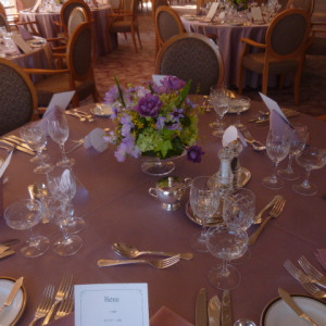 テーブル|389139さんのホテルグランドパレス（営業終了）の写真(226078)