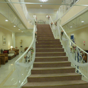 階段|389139さんのアジュール日立ウエディングコースト（営業終了）の写真(221787)