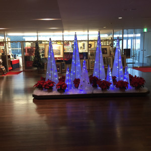 クリスマス装飾がたくさんでした|389235さんのホテル日航新潟の写真(309379)