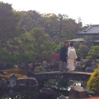 二条城の庭園
