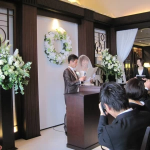 人前式での結婚宣言！|389720さんのTHE・GRIGHT（ウエディング取扱終了）の写真(204638)