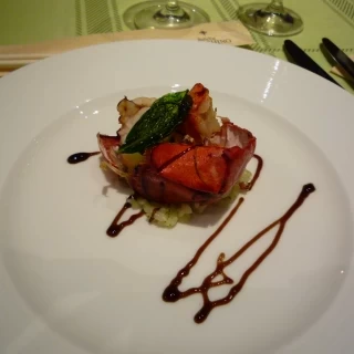 料理もとてもおいしかったです！