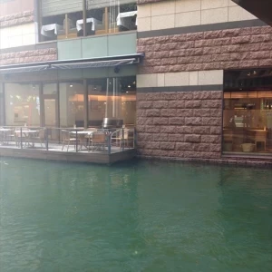 水があるガーデン|390840さんのORIENTAL RESTAURANT  Salle a manger（ウエディング取扱終了）の写真(206515)