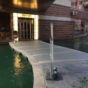 会場に繋がる通路です|390840さんのORIENTAL RESTAURANT  Salle a manger（ウエディング取扱終了）の写真(206517)