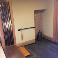 和の落ち着いた内装
