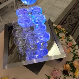 シャンパンタワー