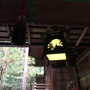 シンボルのうさぎ|391395さんの岡崎神社の写真(396388)