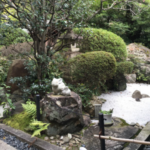 お庭|391395さんの岡崎神社の写真(396386)