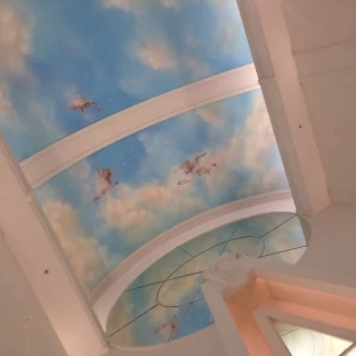 チャペル天井