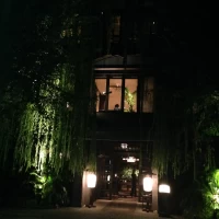 建物正面