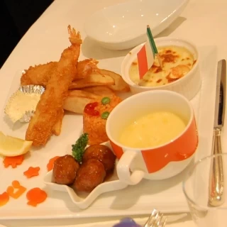 お子様ランチ