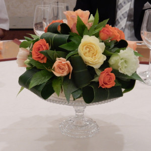 テーブル装花|392709さんの京都センチュリーホテルの写真(384476)