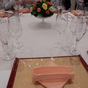 テーブルセット|392709さんの京都センチュリーホテルの写真(384473)