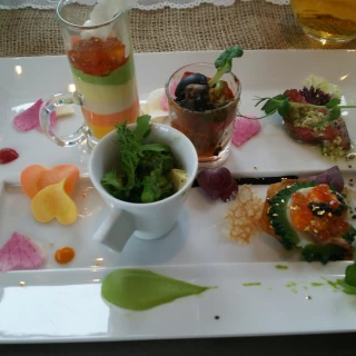 彩がとても綺麗でした