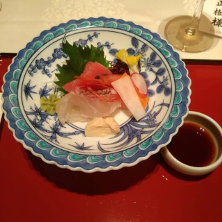 お刺身。