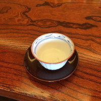 控え室で梅昆布茶？のようなものが振舞われた。