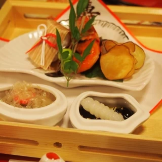 披露宴のお食事